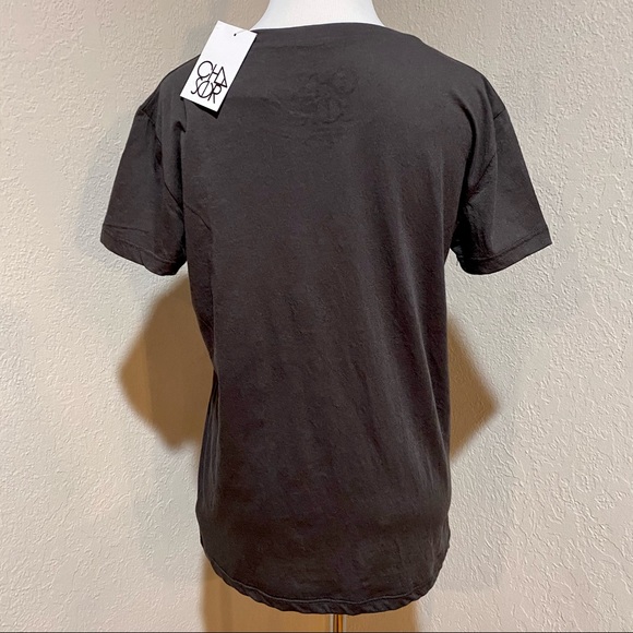 NWT Chaser Vintage Wild Child Rose Tee, S - Picture 6 of 13